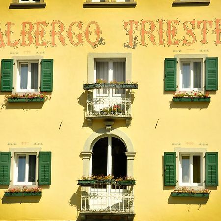 Albergo Trieste Lorenzago Di Cadore Exterior foto