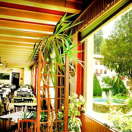 Albergo Trieste Lorenzago Di Cadore Exterior foto