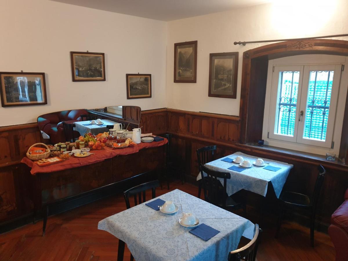 Albergo Trieste Lorenzago Di Cadore Exterior foto